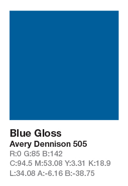 Avery 505 Blue 